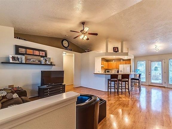 Kitchen view from entrance