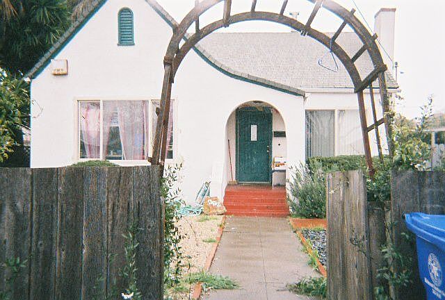 front from street