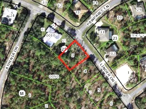 107 LINDER DRIVE LOT 3, HOMOSASSA, FL 34446