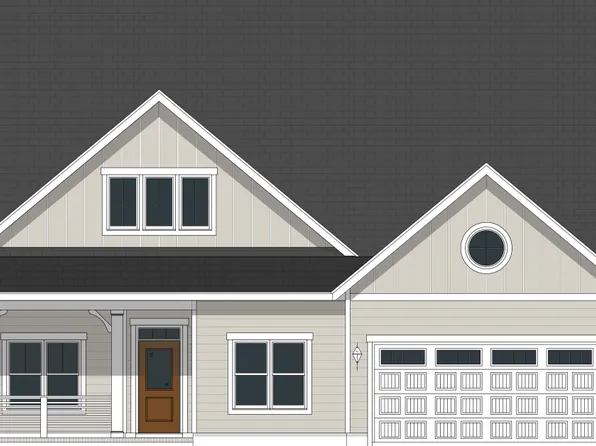 Fairvue - House Only Plan, Brunswick Forest