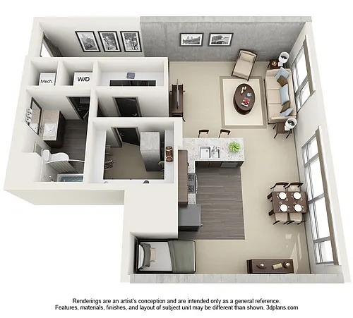 Floor plan S4