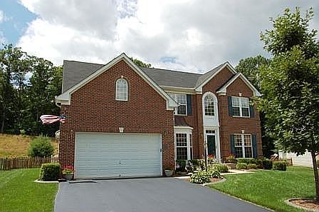BRICK FRONT COLONIAL