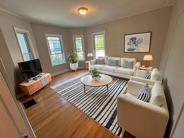 Livingroom virtual staging