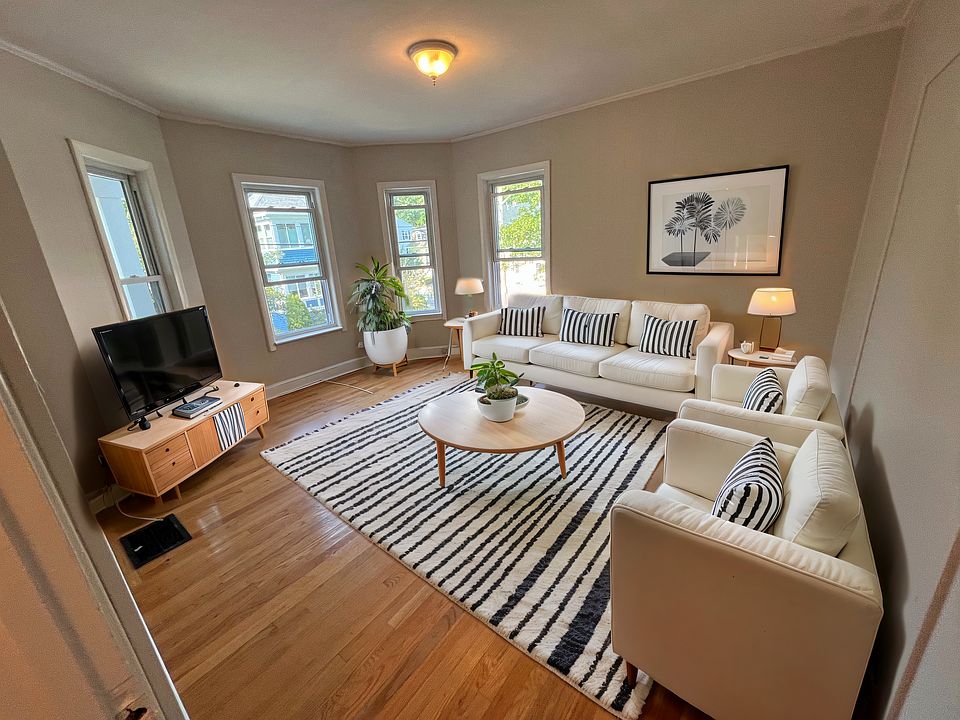 Livingroom virtual staging