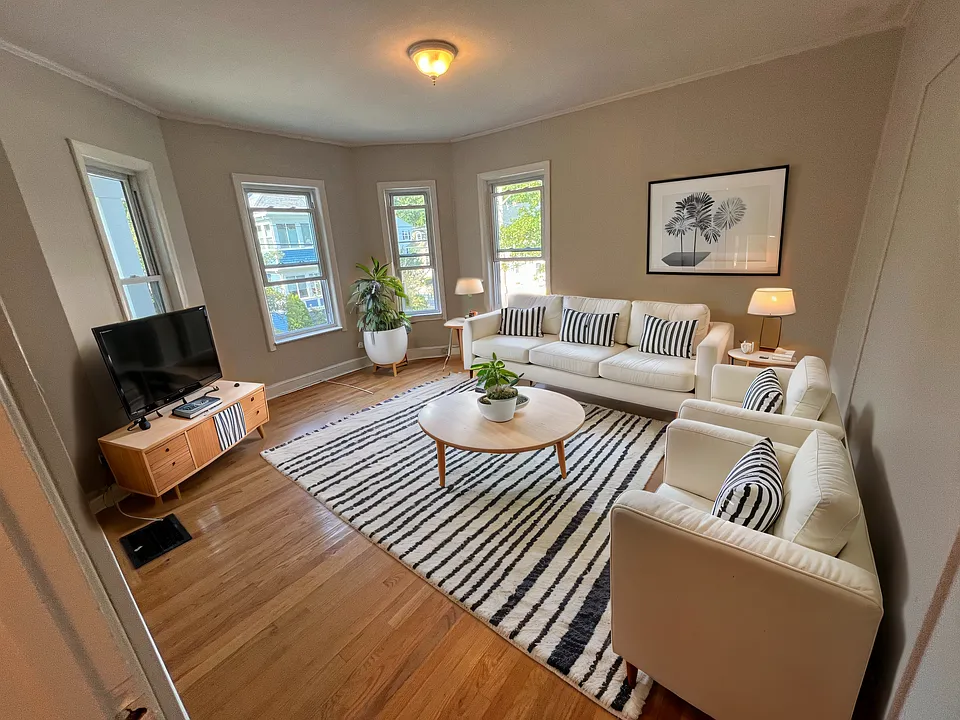 Livingroom virtual staging