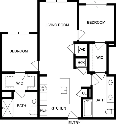 Floor plan B11