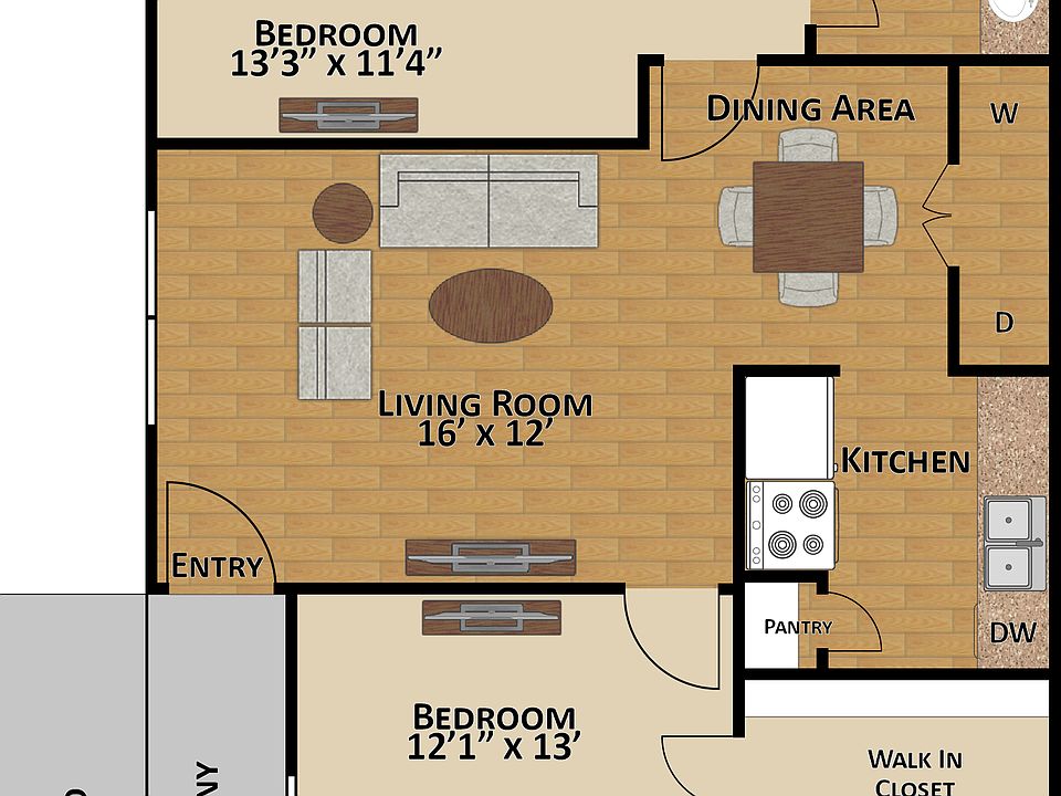 2nd image of 10700 Fondren Rd APT 722