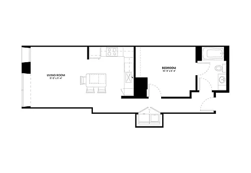 Floor plan S3