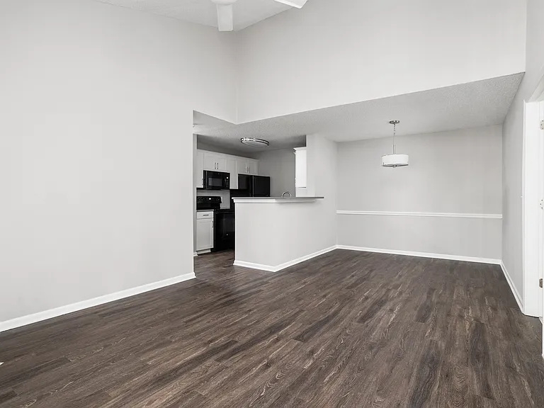 Open floor plan