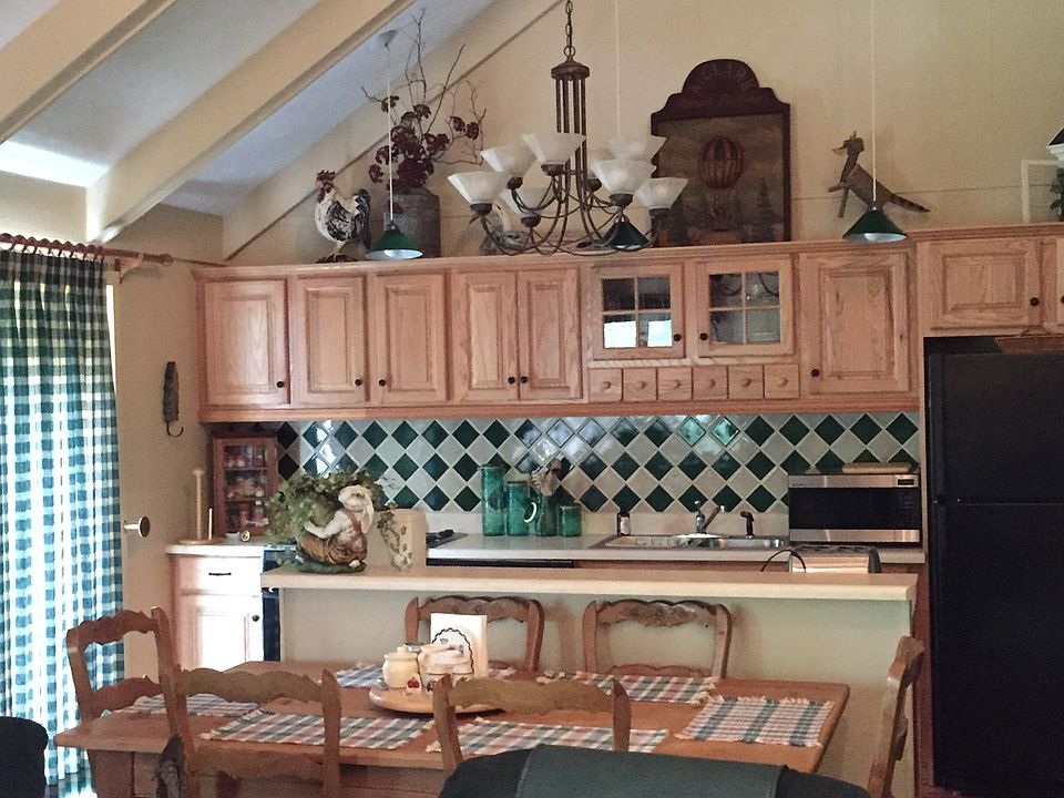 Remodeled kitchen