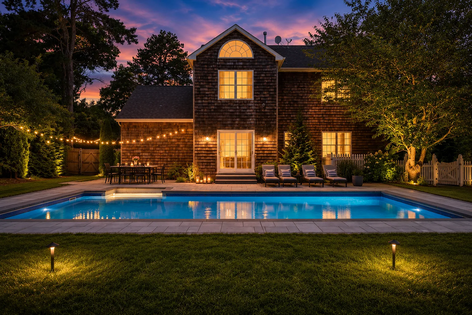 Charming 4BR 4Ba Colonial with Heated Pool in Southampton, NY — Photo 1