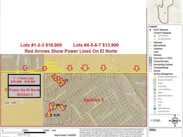 10050 E El Norte St, Hackberry, AZ 86411