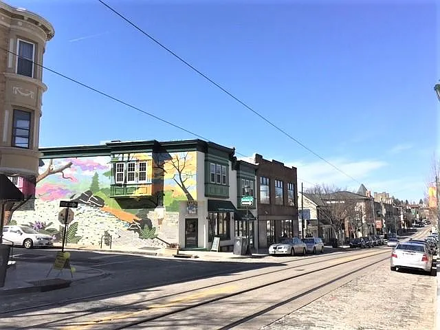 Street Scene, 7100 Block of Germantown Avenue