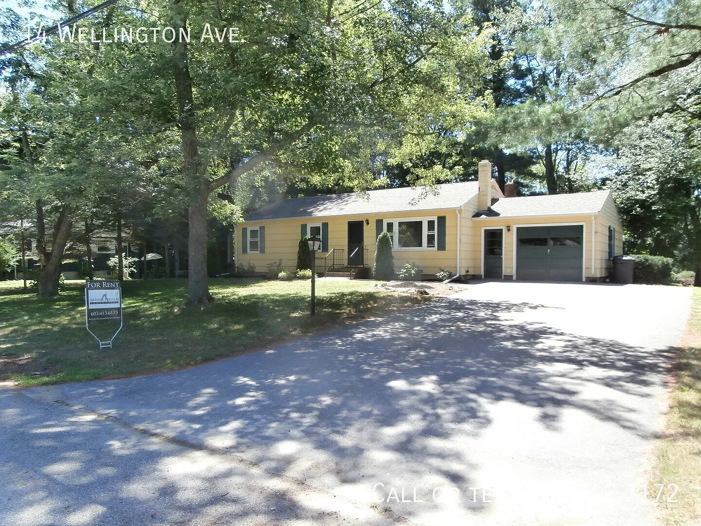 3 Bedroom Single Family Ranch in Quiet Dover Neighborhood — Photo 1