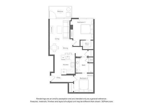 Floor plan N09 + Den