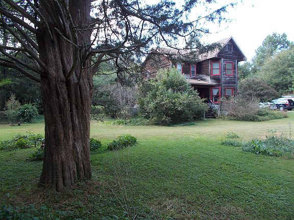 mature trees all around