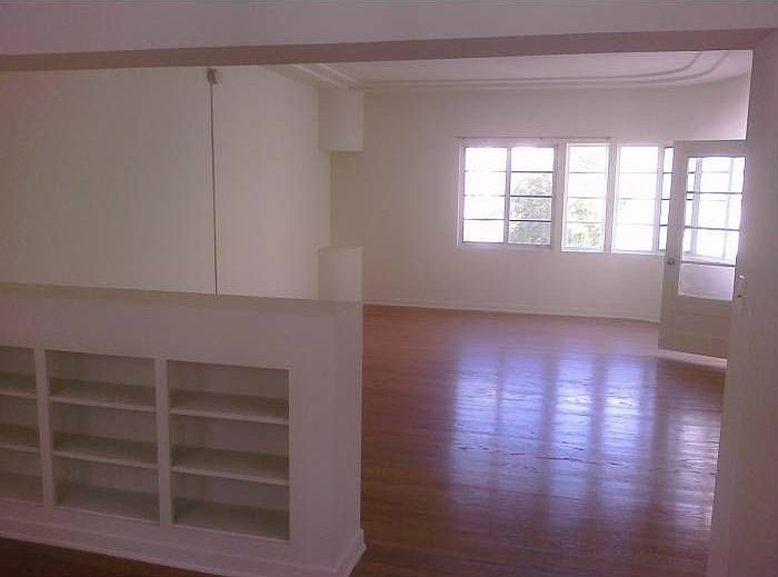 dining area looking into