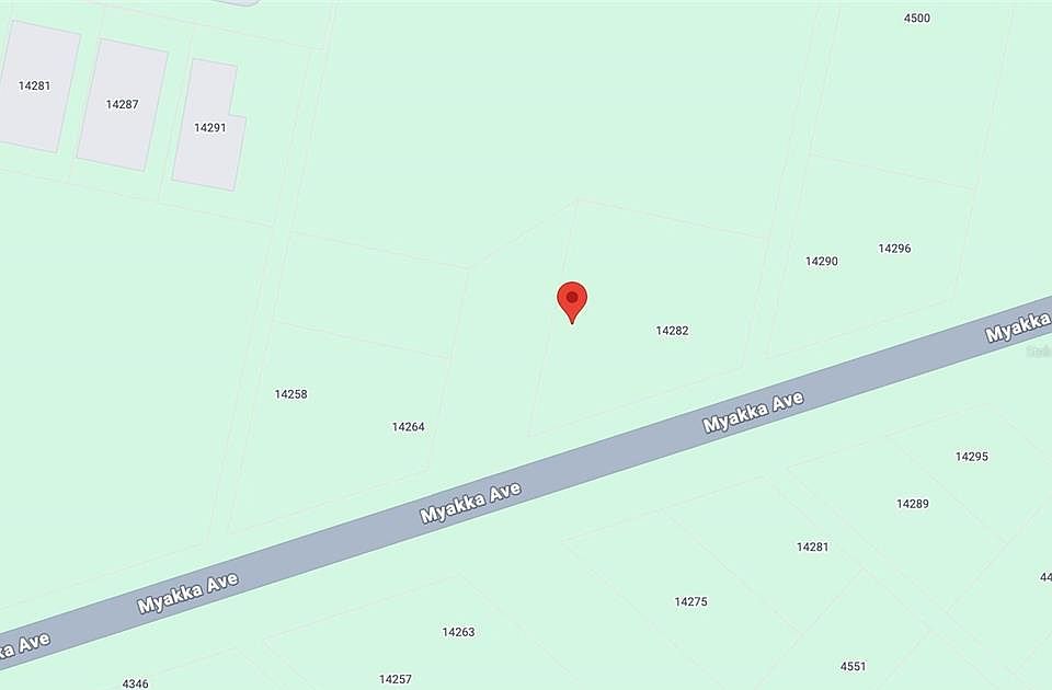2nd image of 14276 MYAKKA AVENUE LOT 1199