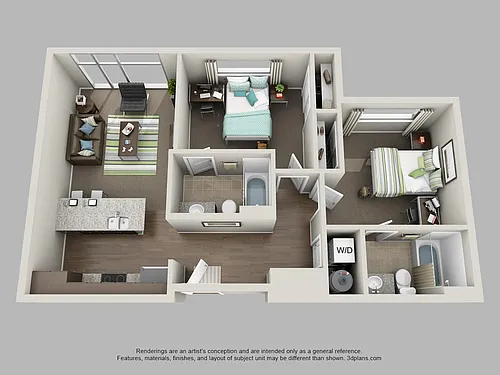 Floor plan B2