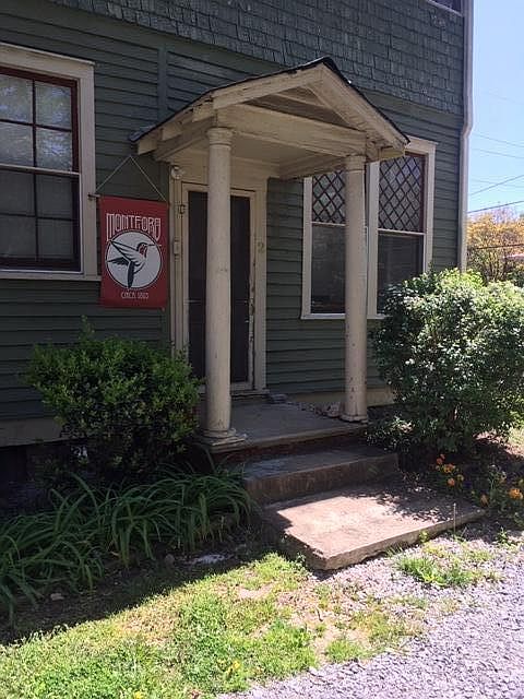 Private entrance