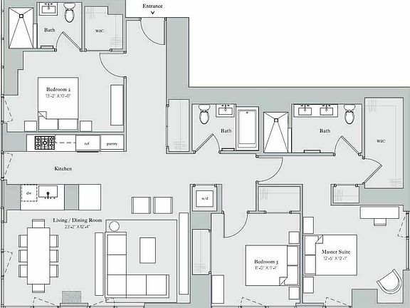 2nd image of 1399 Park Ave #19A