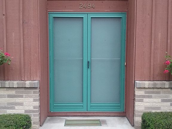 Front Door Detail