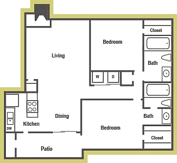 Floor plan B2
