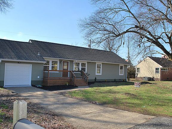 Front of the home