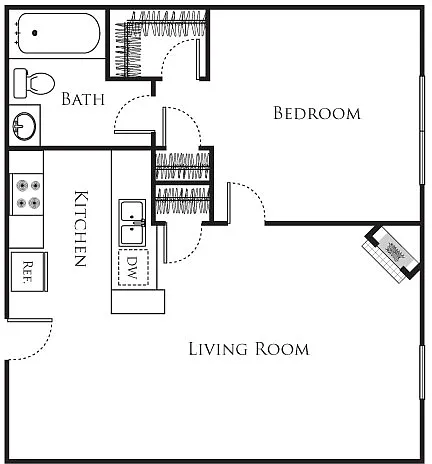 Floor plan Floorplan 22 or 23