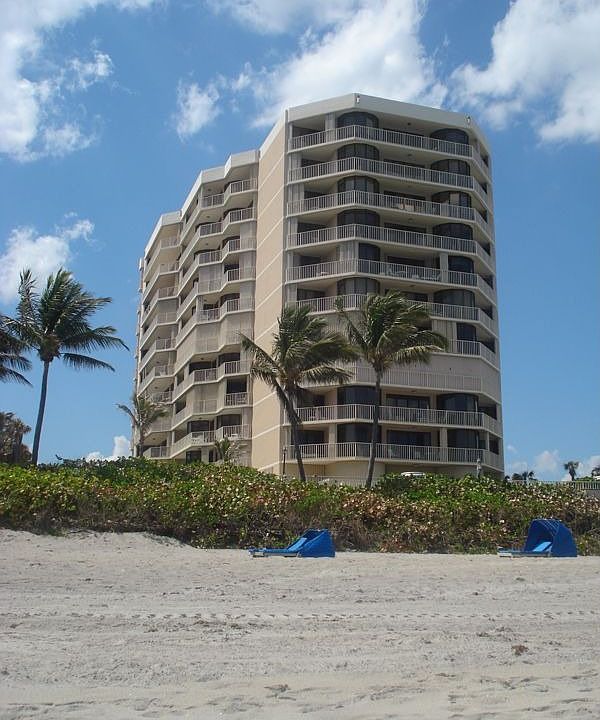 View From Beach