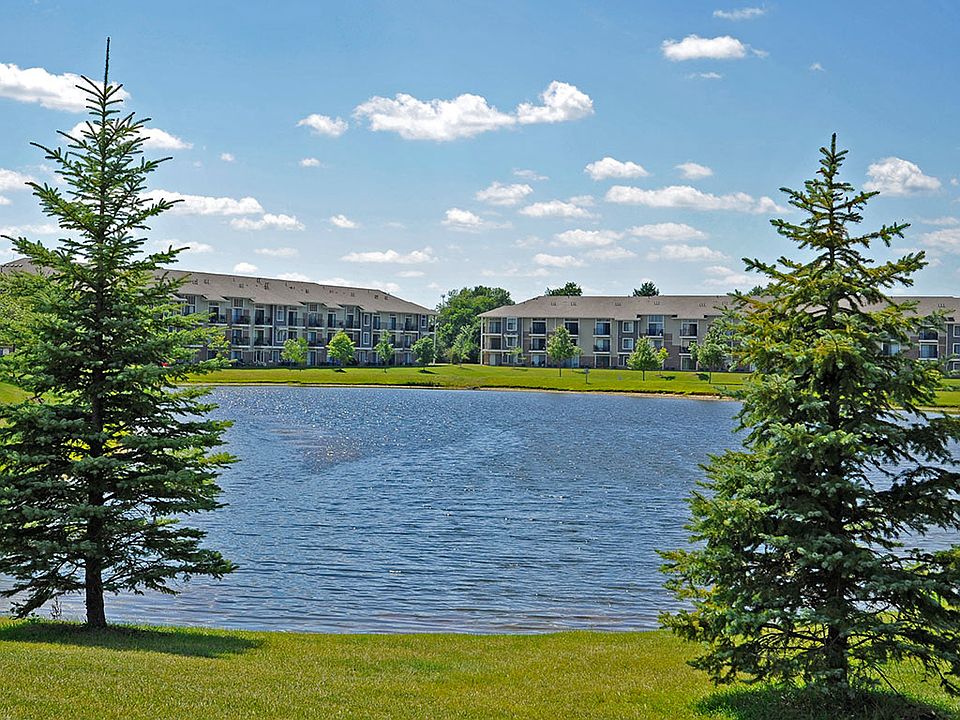 Lake with Green Surroundings