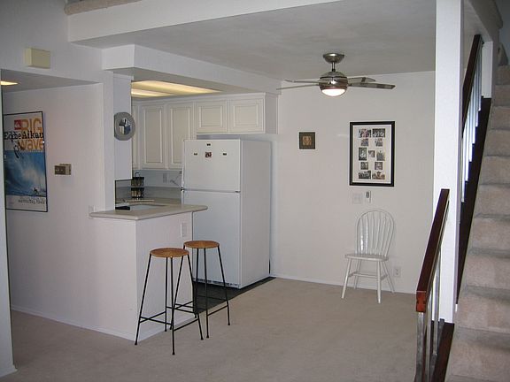 Dining ell and kitchen view