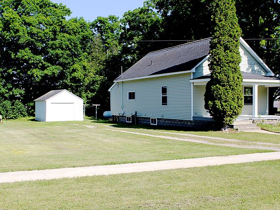 Side Yard and Garage
