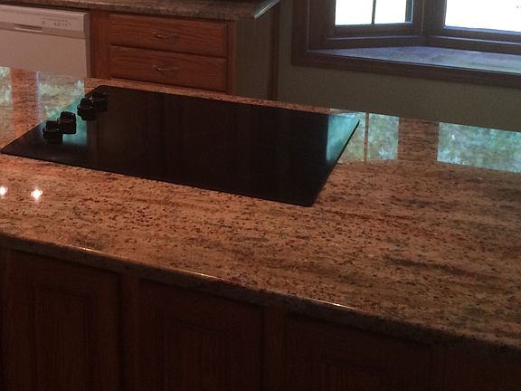 Beautiful granite