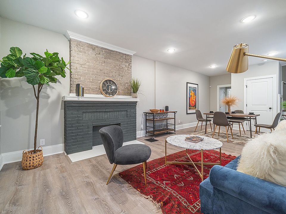 Entry into Living Room