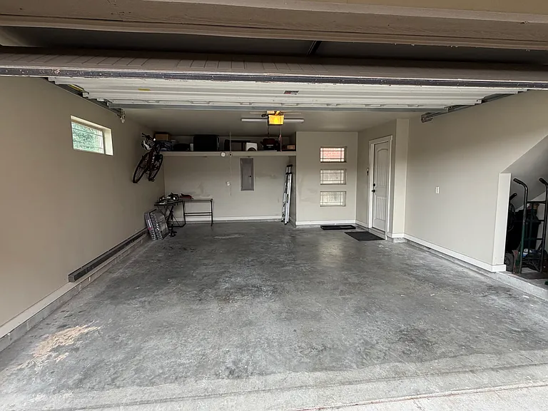 2 car garage