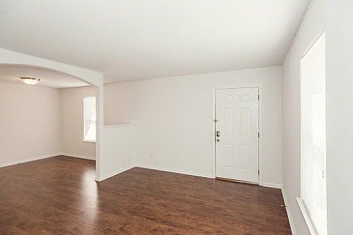 living room & dining room