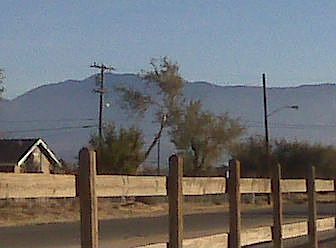 Country Fencing along property.
