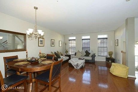 Dining and Living room