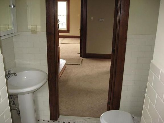 Bathroom: A half bath has been added 