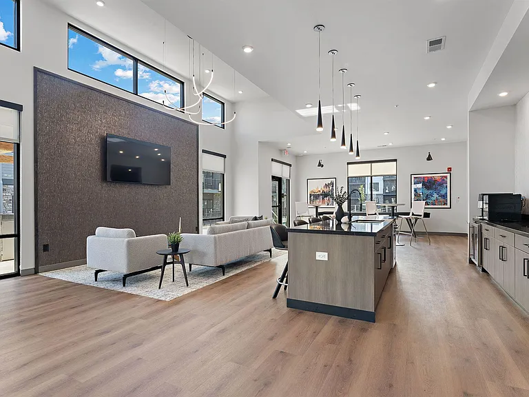 Community Lounge and Kitchenette