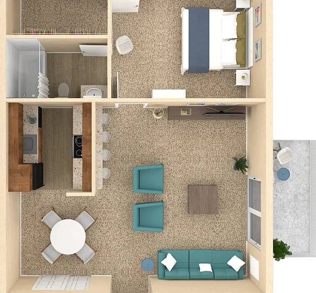 Bayside Country Club Apartments — Photo 18