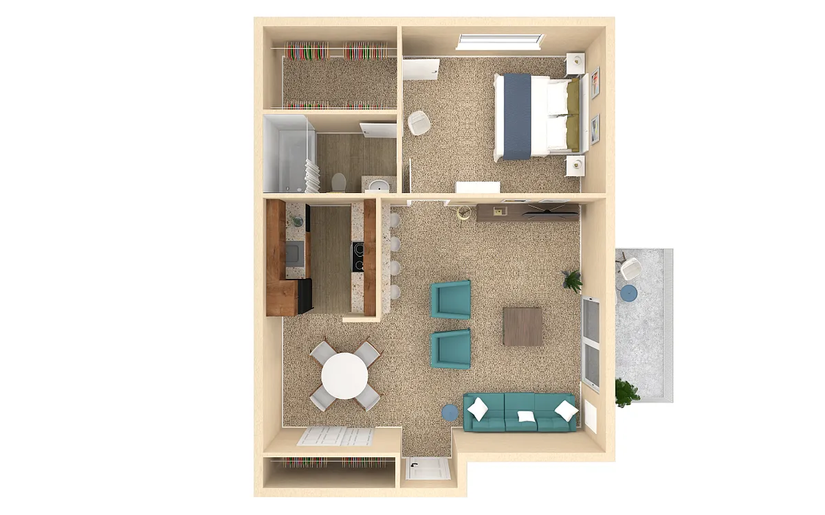 Floor plan Gannet