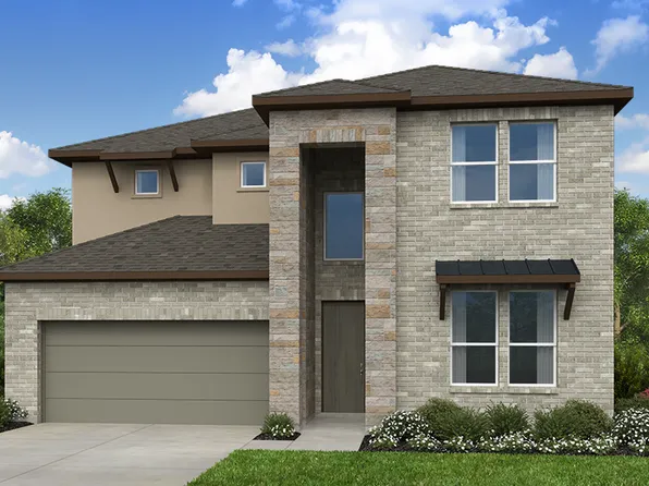 Balcones Plan, Village Grove 50s