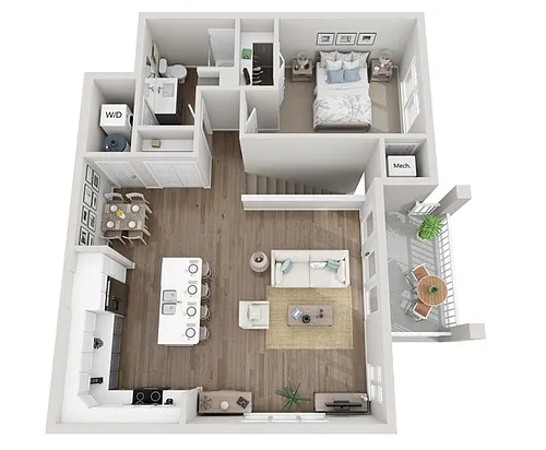 Floor plan 1F