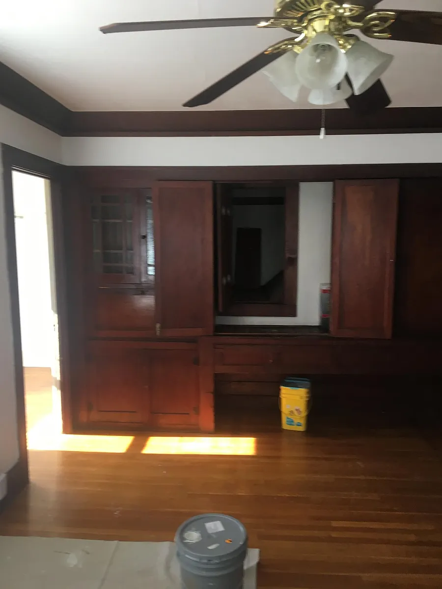 42 view storage/desk in living room - 46 Gaviota Ave