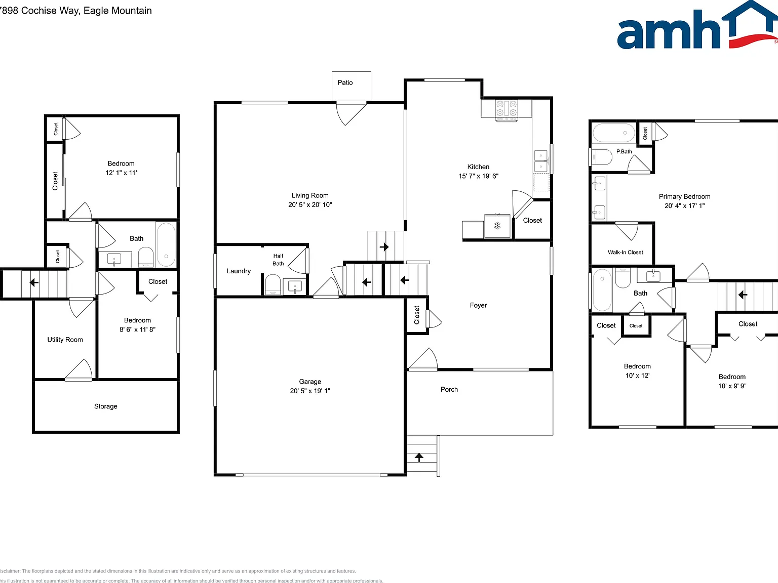 5 bed, 3.5 bath, 2380 sqft, $2,600 — Photo 2