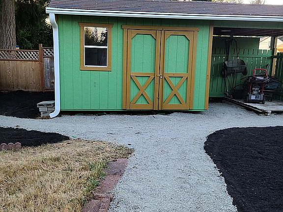 storage shed