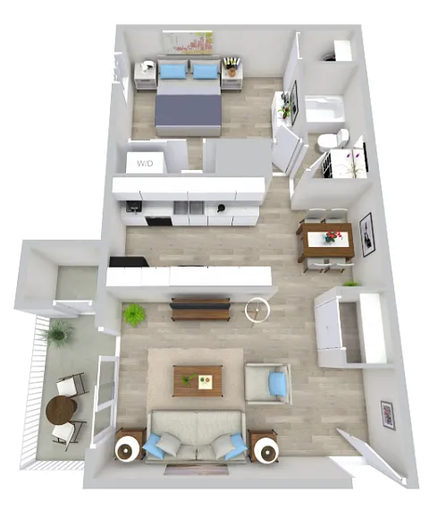 Floor plan A1