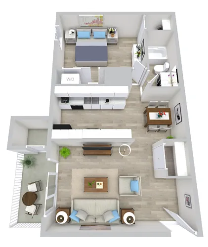 Floor plan A1